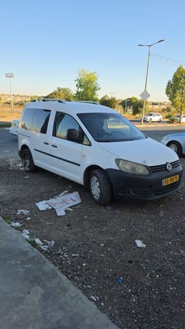 מודעת רכב פולקסווגן קאדי