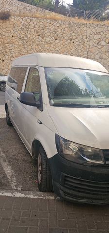 מודעת רכב פולקסווגן טרנספורטר