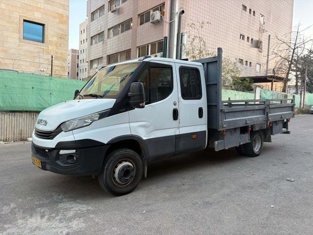 מודעת רכב איווקו דיילי 1