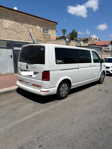 מודעת רכב פולקסווגן קראוול