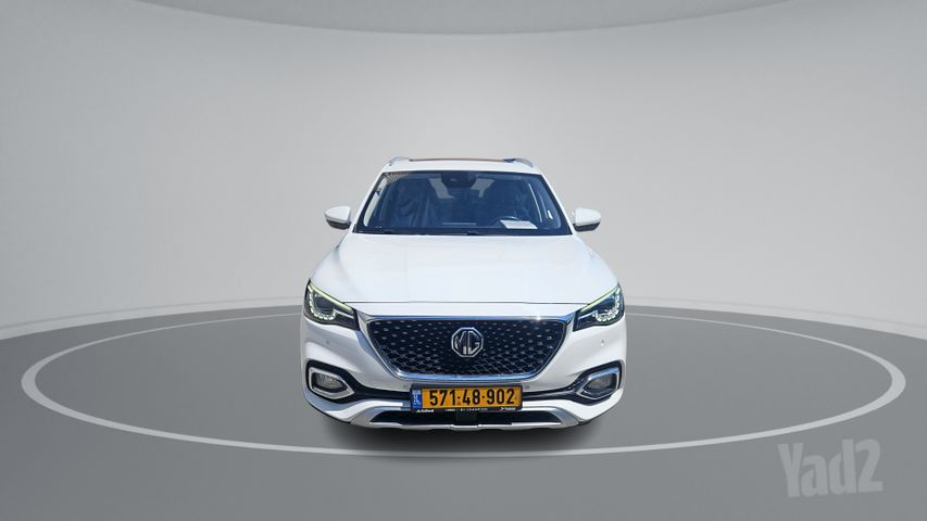 מודעת רכב אם ג'י EHS PHEV