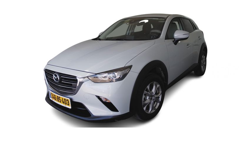 מודעת רכב מאזדה CX-3