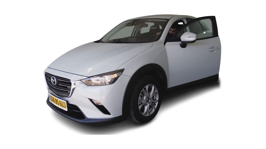 מודעת רכב מאזדה CX-3