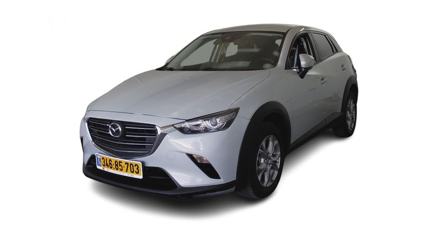 מודעת רכב מאזדה CX-3