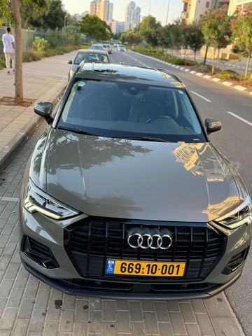 מודעת רכב אאודי Q3