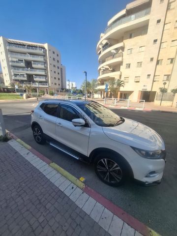 מודעת רכב ניסאן קשקאי
