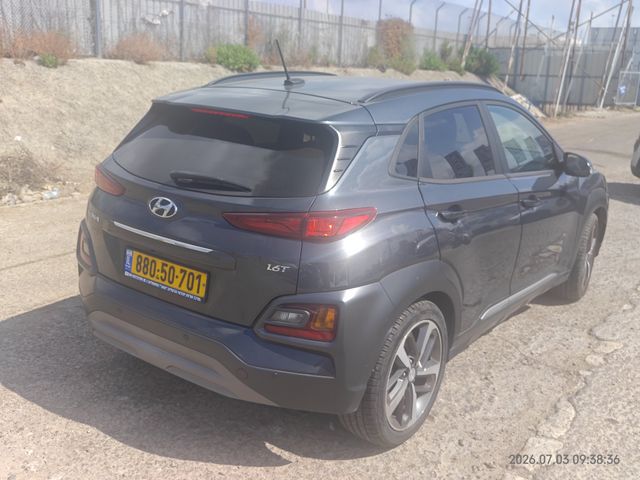 מודעת רכב יונדאי קונה
