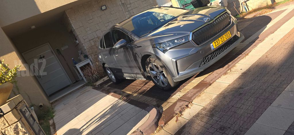 סקודה אניאק iV