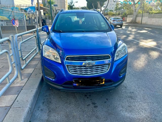 מודעת רכב שברולט טראקס