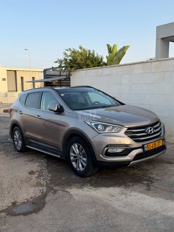 מודעת רכב יונדאי סנטה פה