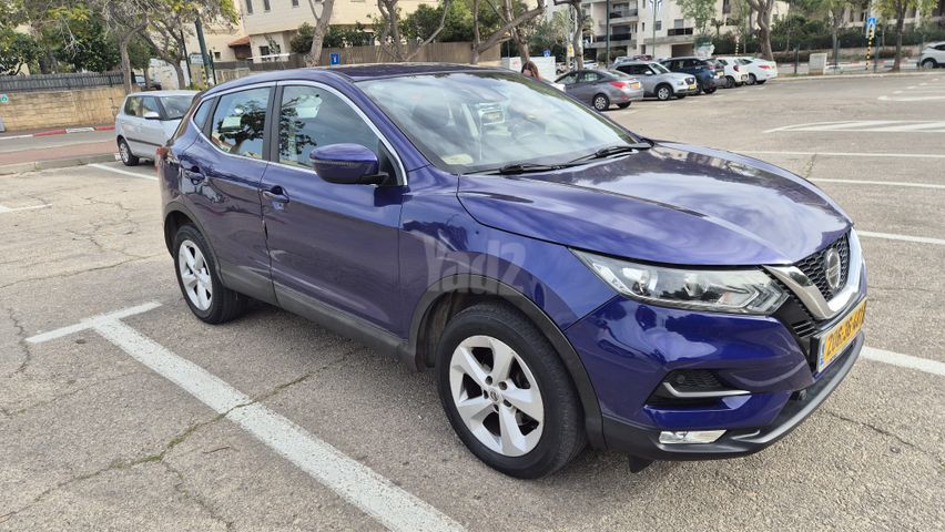 מודעת רכב ניסאן קשקאי
