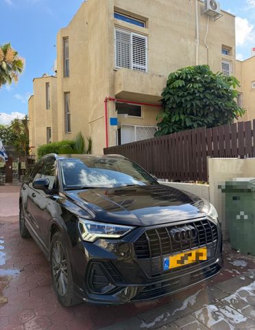 מודעת רכב אאודי Q3