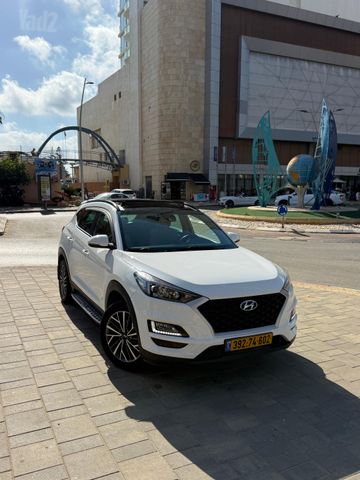 מודעת רכב יונדאי טוסון