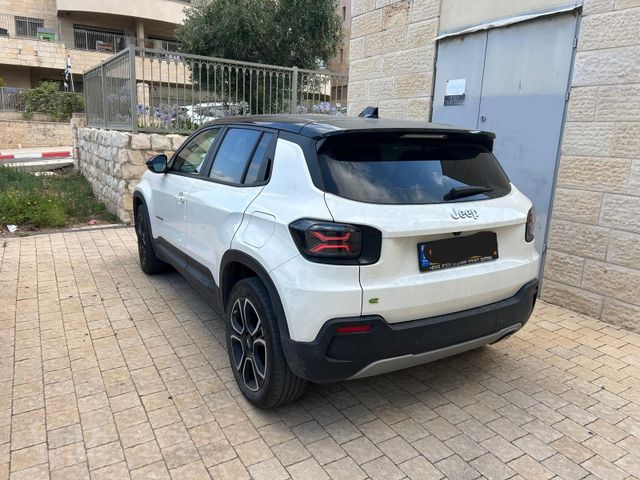 ג'יפ אוונגר