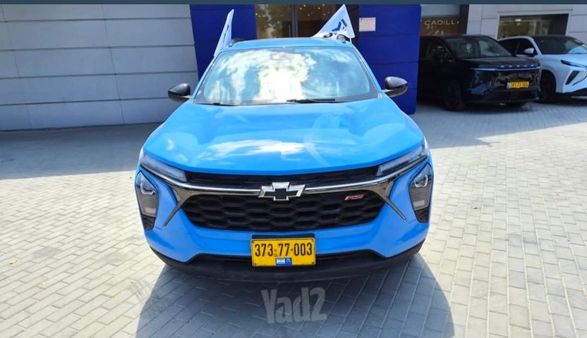 שברולט טראקס