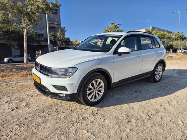 מודעת רכב פולקסווגן טיגואן