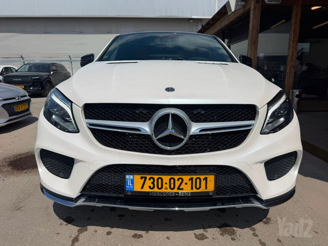 מודעת רכב מרצדס-בנץ GLE Coupe