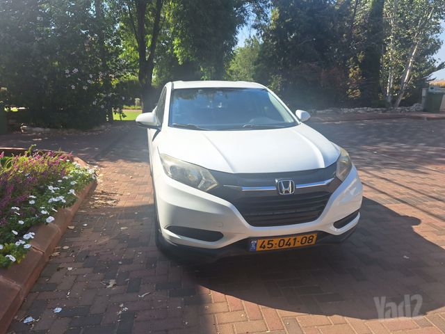 מודעת רכב הונדה HR-V
