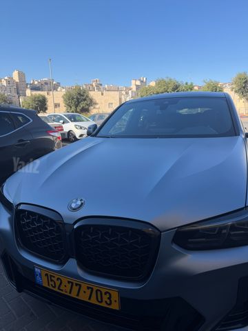 מודעת רכב ב מ וו X4