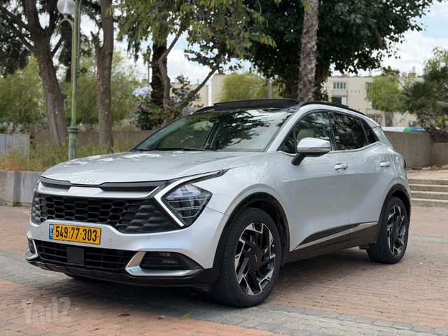 מודעת רכב קיה ספורטז'