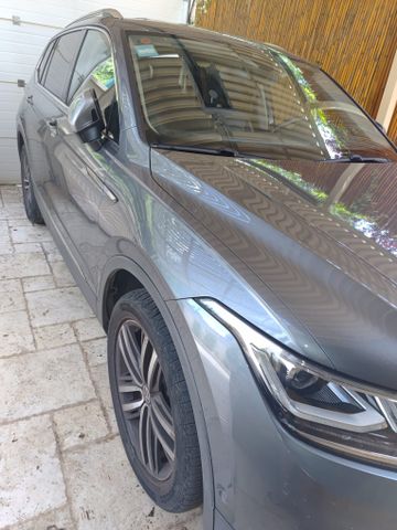 פולקסווגן טיגואן אולספייס