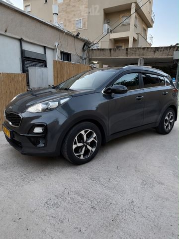מודעת רכב קיה ספורטז'