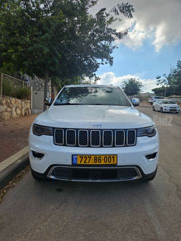 מודעת רכב ג'יפ גרנד צ'ירוקי