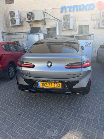 ב מ וו X4