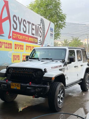 מודעת רכב ג'יפ רנגלר
