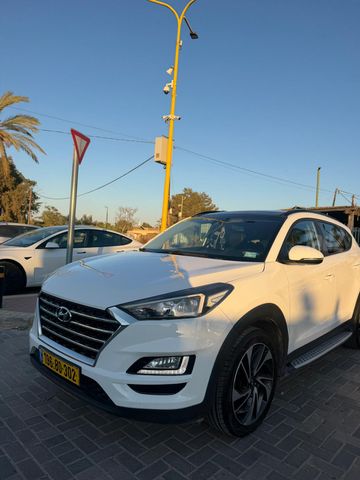 מודעת רכב יונדאי טוסון
