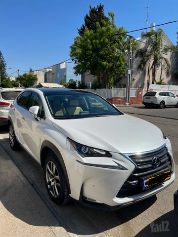 מודעת רכב לקסוס NX