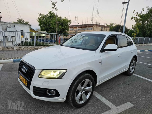 מודעת רכב אאודי Q5