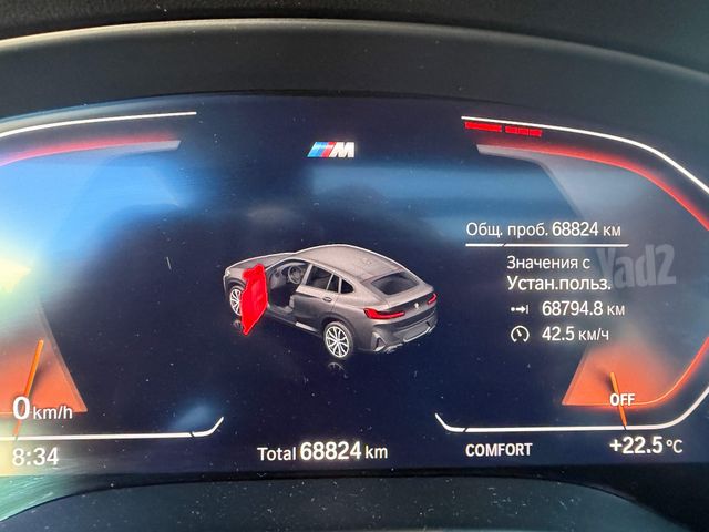 ב מ וו X4