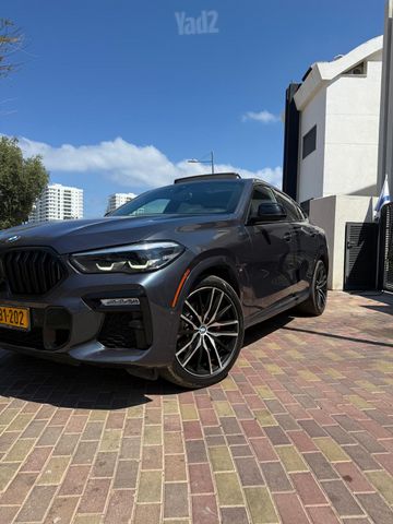 ב מ וו X6