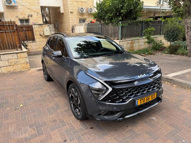 מודעת רכב קיה ספורטז'