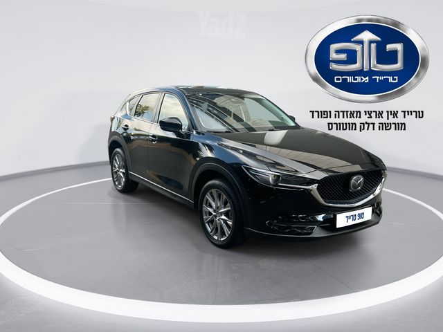 מודעת רכב מאזדה CX-5