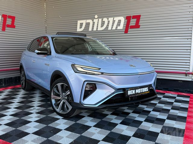 מודעת רכב אם ג'י מארוול R