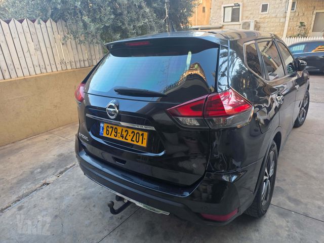 מודעת רכב ניסאן אקס טרייל