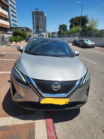 מודעת רכב ניסאן קשקאי
