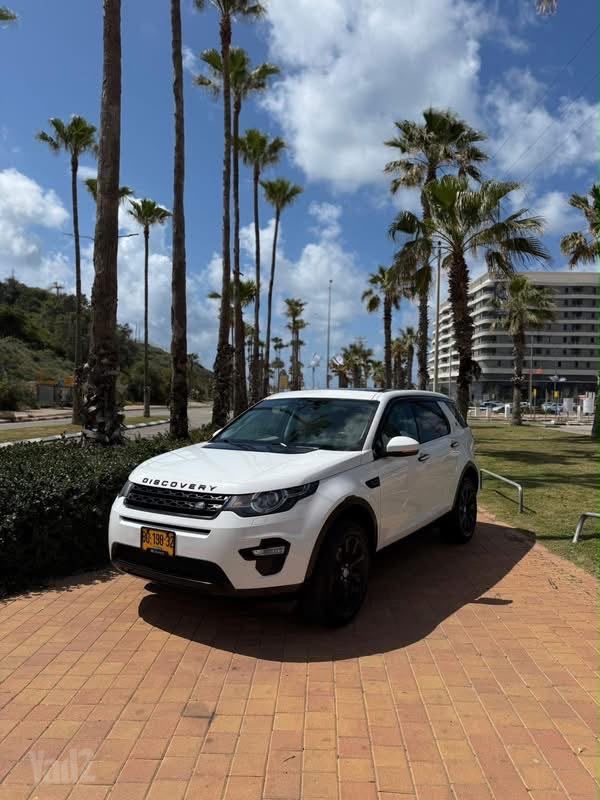 מודעת רכב לנד רובר דיסקברי ספורט