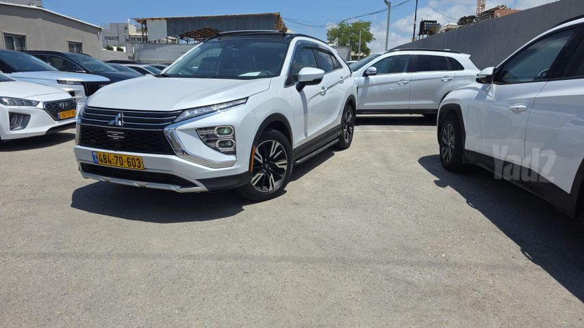 מודעת רכב מיצובישי אקליפס קרוס