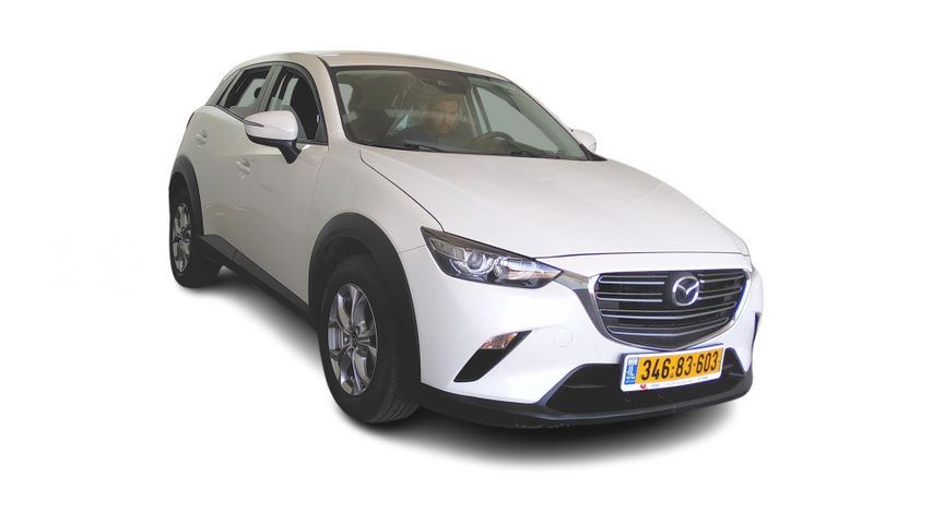 מודעת רכב מאזדה CX-3