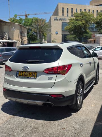 מודעת רכב יונדאי סנטה פה