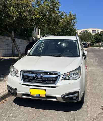מודעת רכב סובארו פורסטר