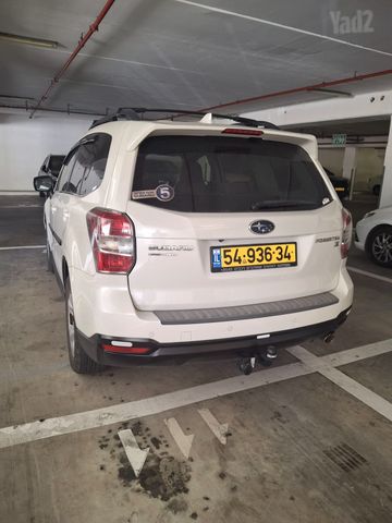 סובארו פורסטר