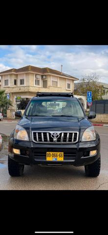 מודעת רכב טויוטה לנד קרוזר
