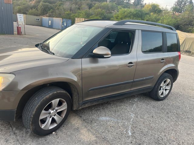 מודעת רכב סקודה ייטי