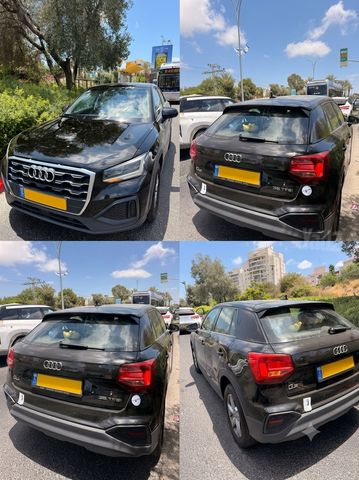 מודעת רכב אאודי Q2