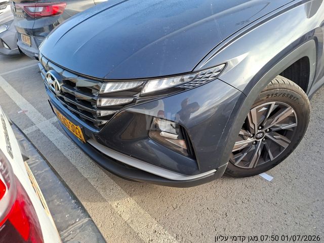 מודעת רכב יונדאי טוסון