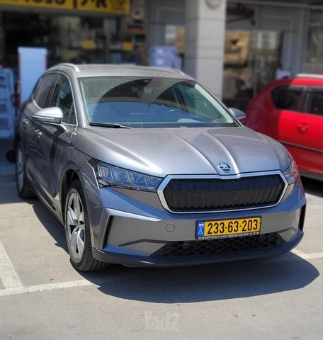 מודעת רכב סקודה אניאק iV